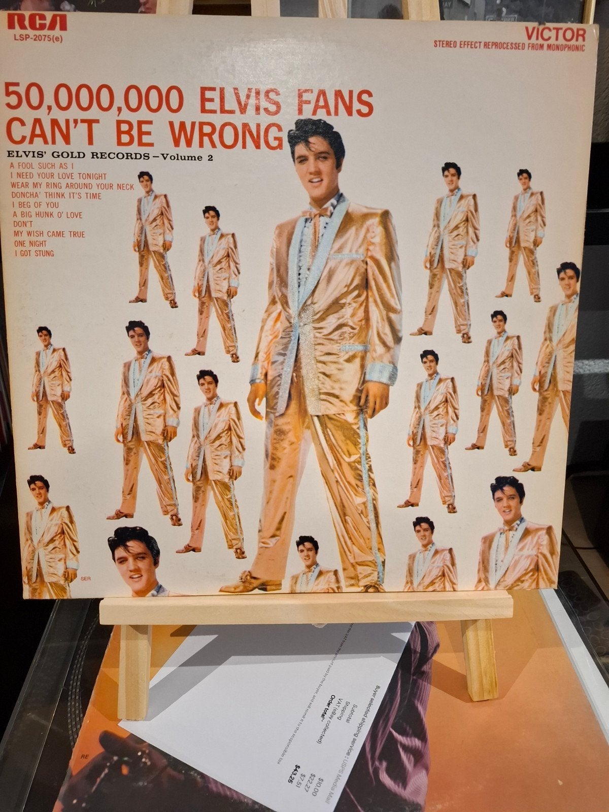 Elvis Presley  Gold Records vol 2, Ophalen of Verzenden