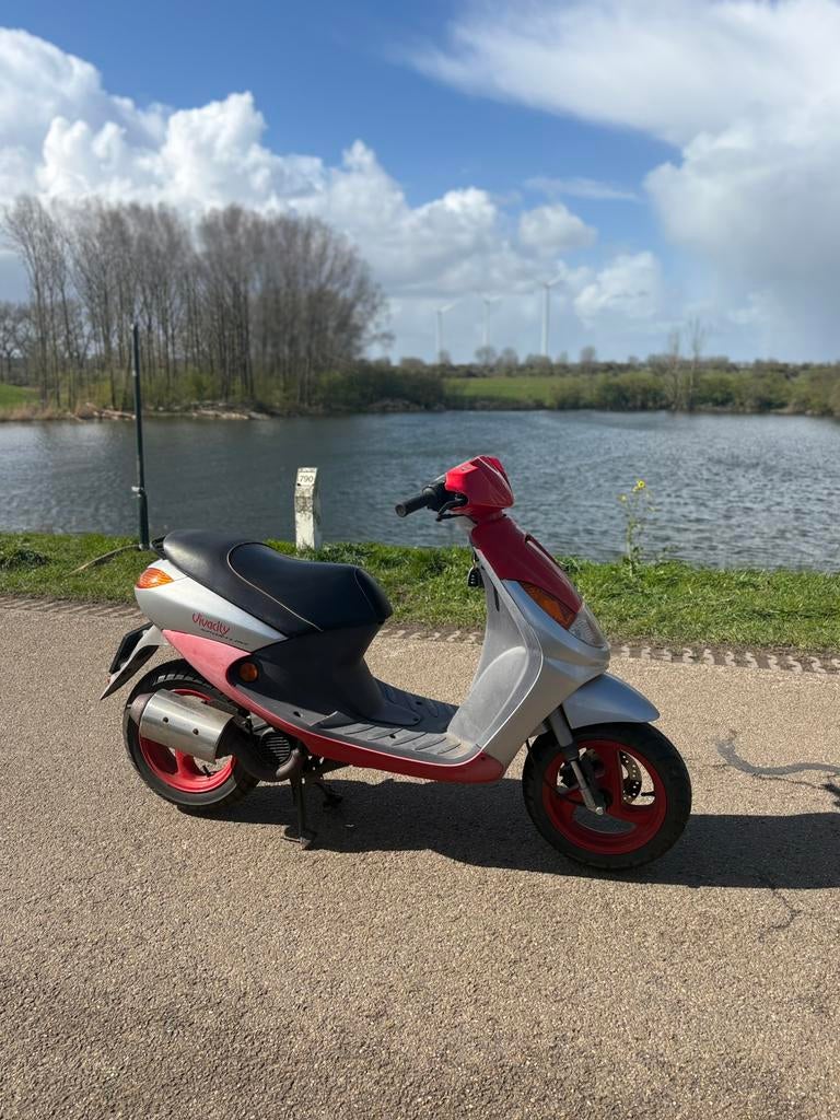 Peugeot Vivacity, Ophalen, Zo goed als nieuw, Tweetakt, Vivacity