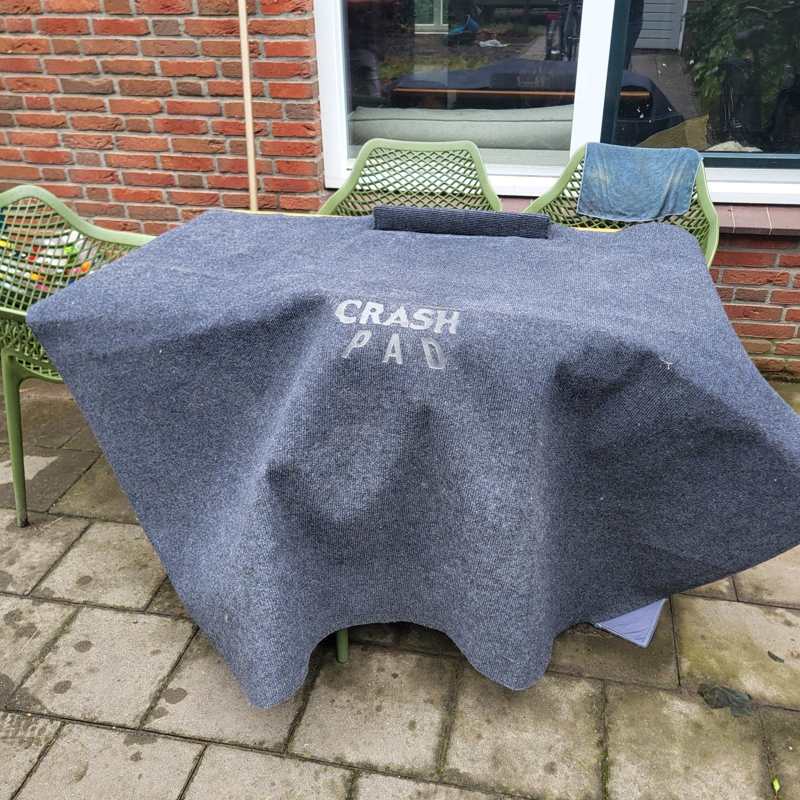 Pearl drum crash pad - 168x137 cm, Ophalen, Zo goed als nieuw, Pearl