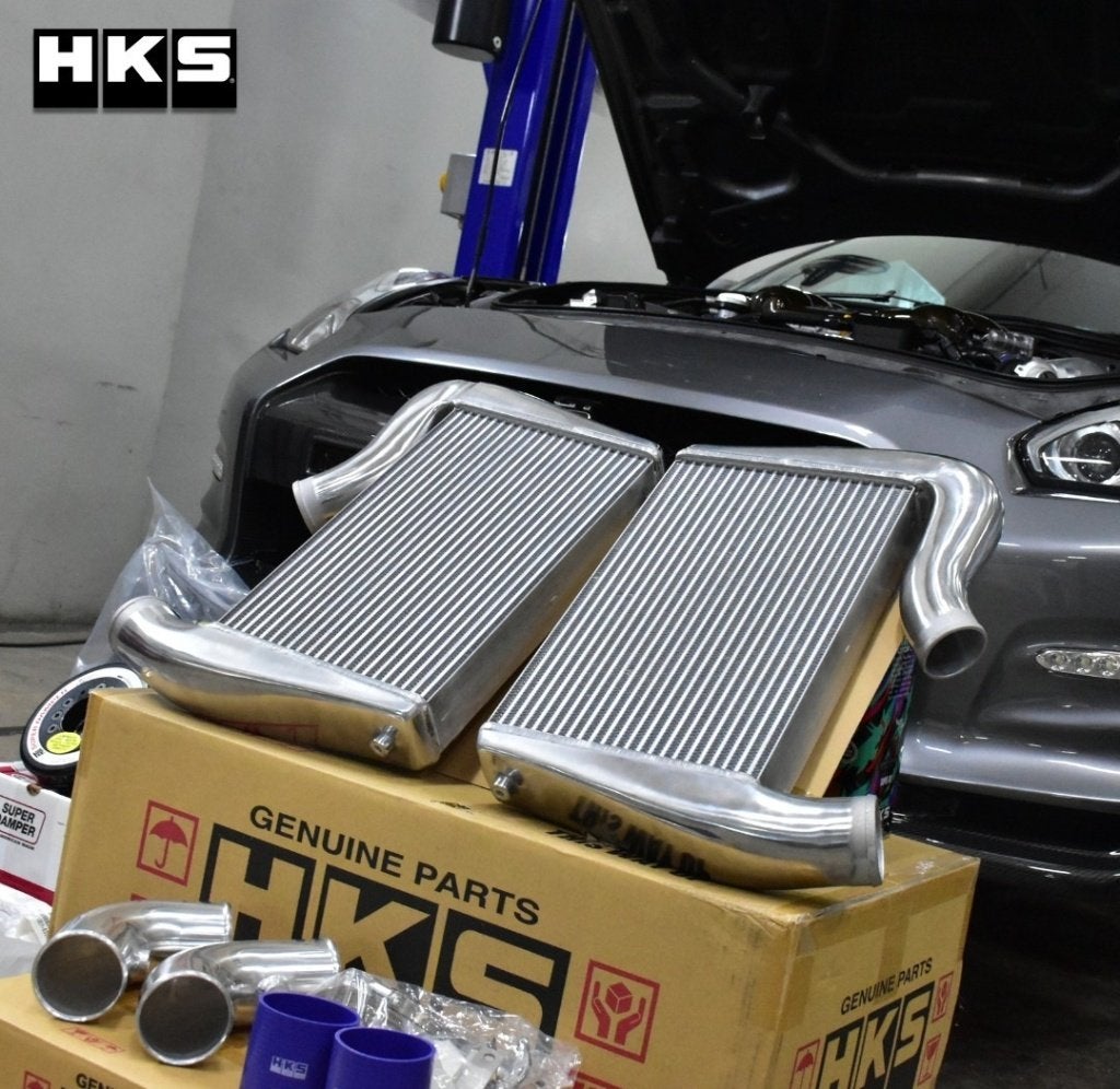 HKS R-Type Intercooler Piping Kit blow off - Nissan R35 GTR, Ophalen of Verzenden