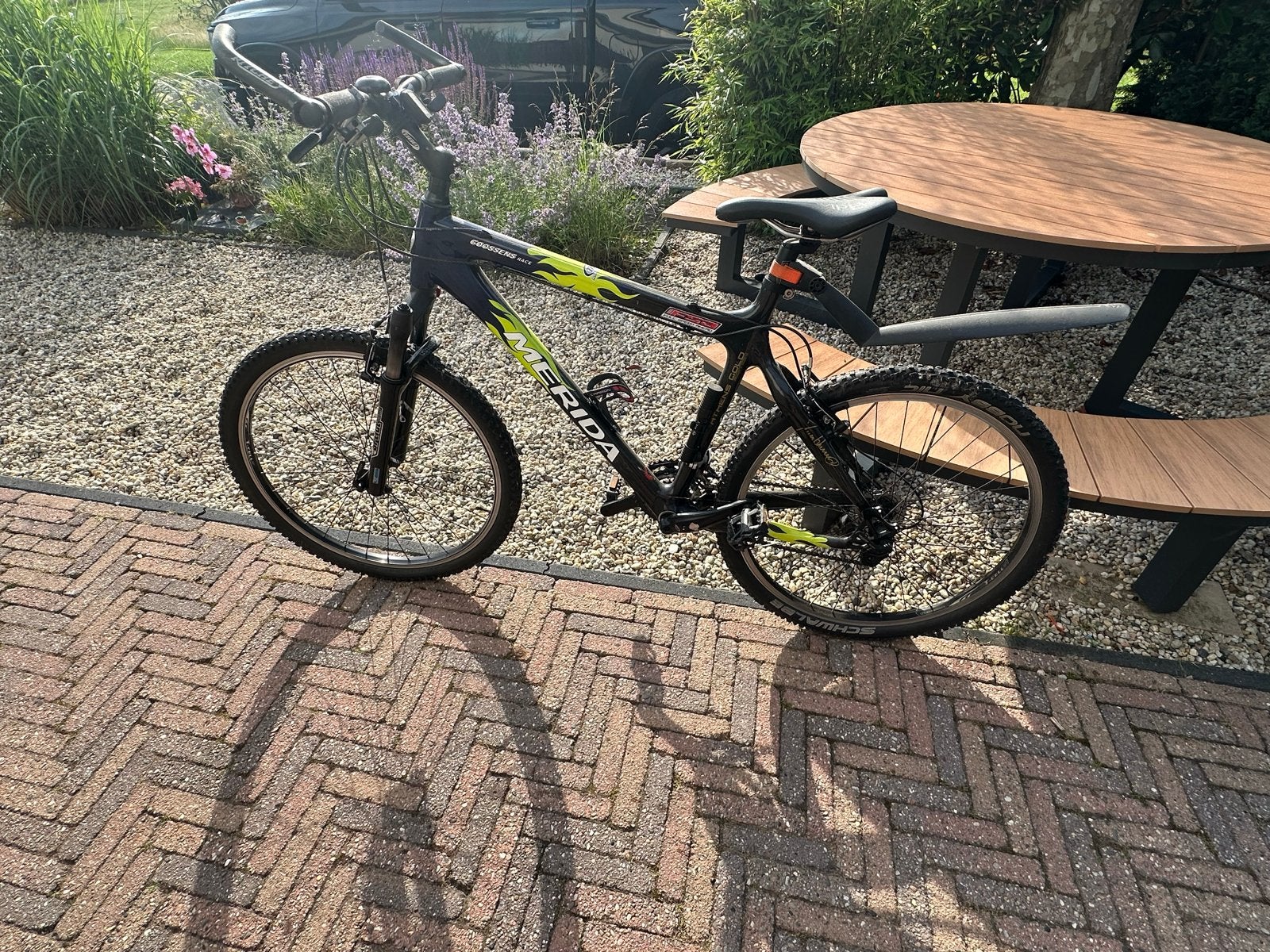Merida Mountainbike - Goede staat - Hardtail aluminium frame, Ophalen, Gebruikt, Hardtail, Merida