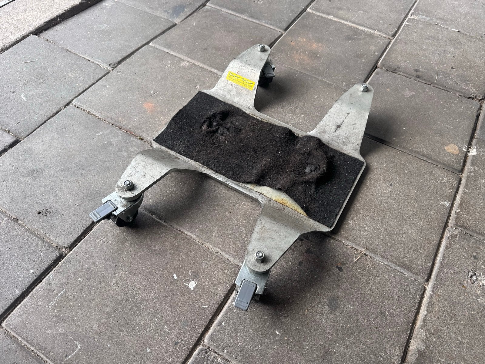 Motor mover voor zware motoren - Becker-Technik, Ophalen, Gebruikt