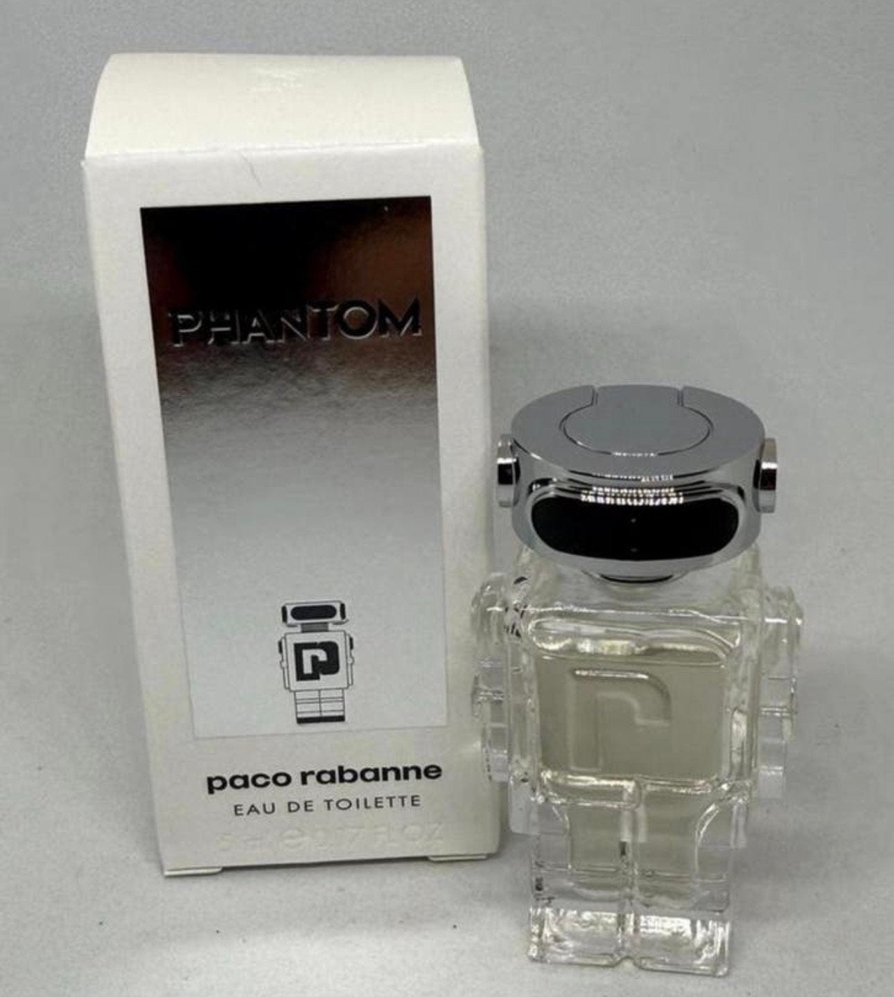 Parfumminiatuur Phantom Paco Rabanne 5 ml eau de toilette, Verzenden, Nieuw, Miniatuur, Gevuld
