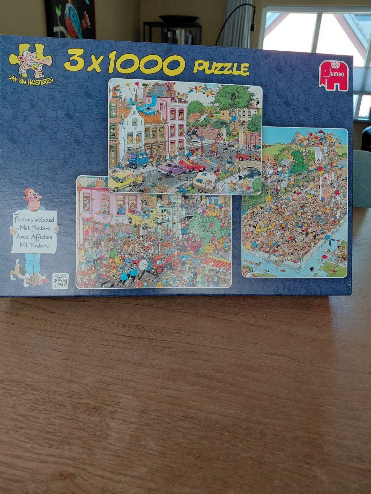 Diverse Jan van Haasteren puzzzels, Hobby en Vrije tijd, Denksport en Puzzels, Ophalen, 500 t/m 1500 stukjes, Gebruikt, Legpuzzel