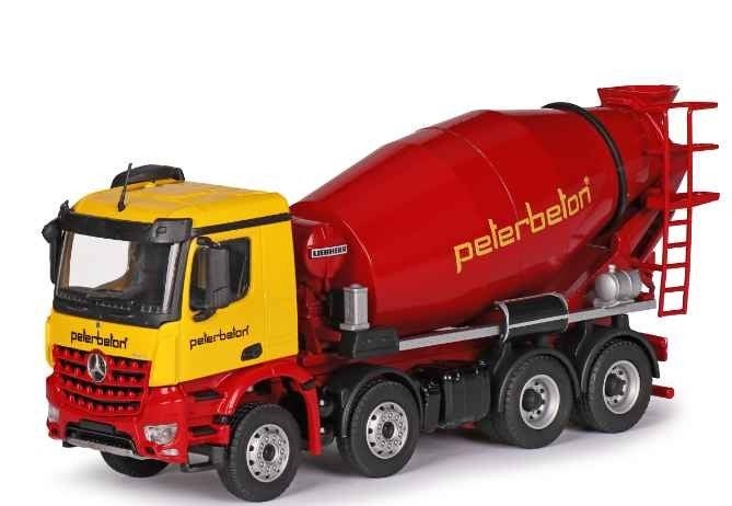MERCEDES AROCS nrad LIEBHERR Fahrmischer HTM 905-PETERBETON, Ophalen of Verzenden, Nieuw, Hijskraan, Tractor of Landbouw, Conrad