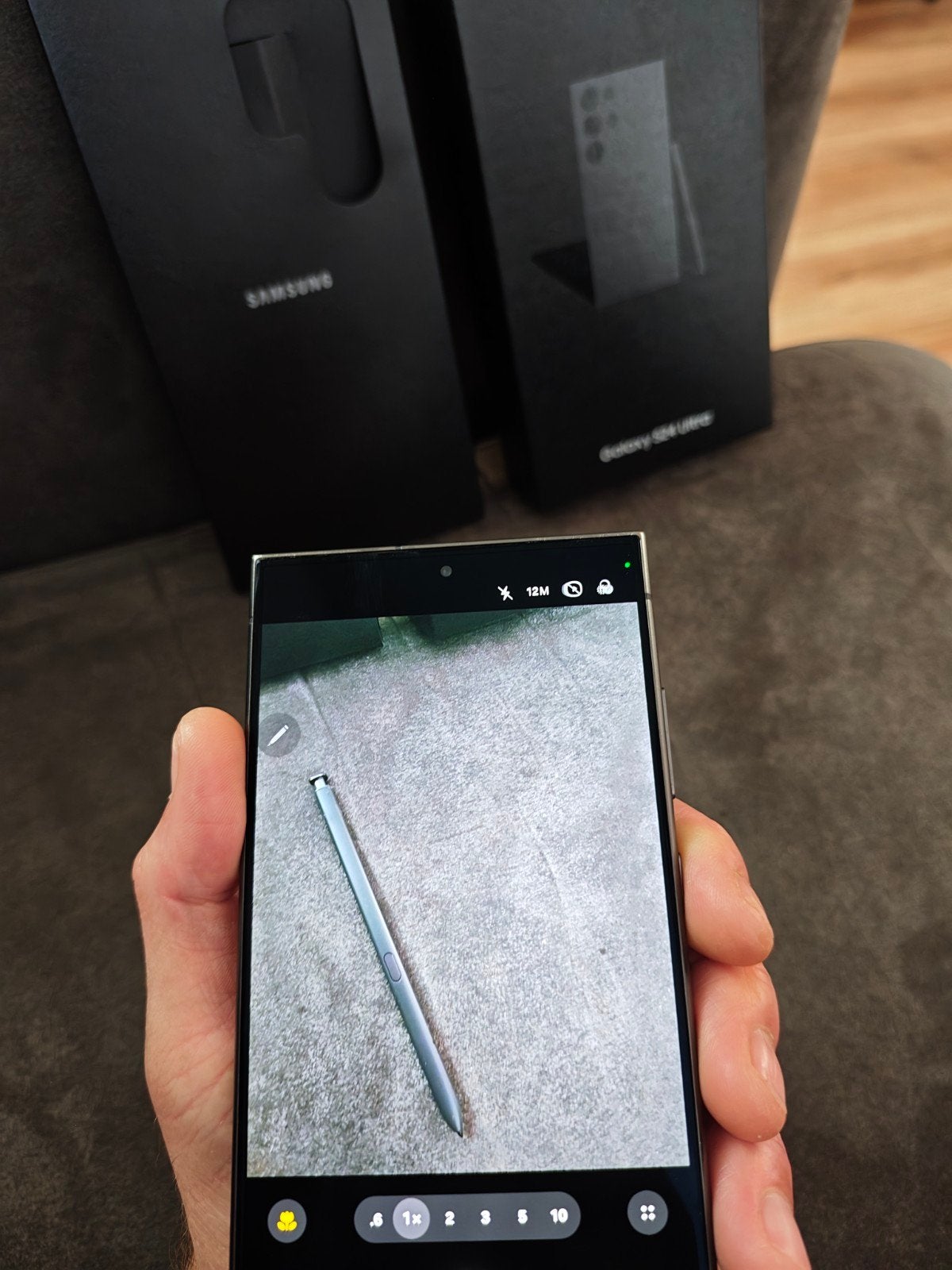 Foto 6 van Samsung Galaxy S24 Ultra 256GB zo goed als nieuw