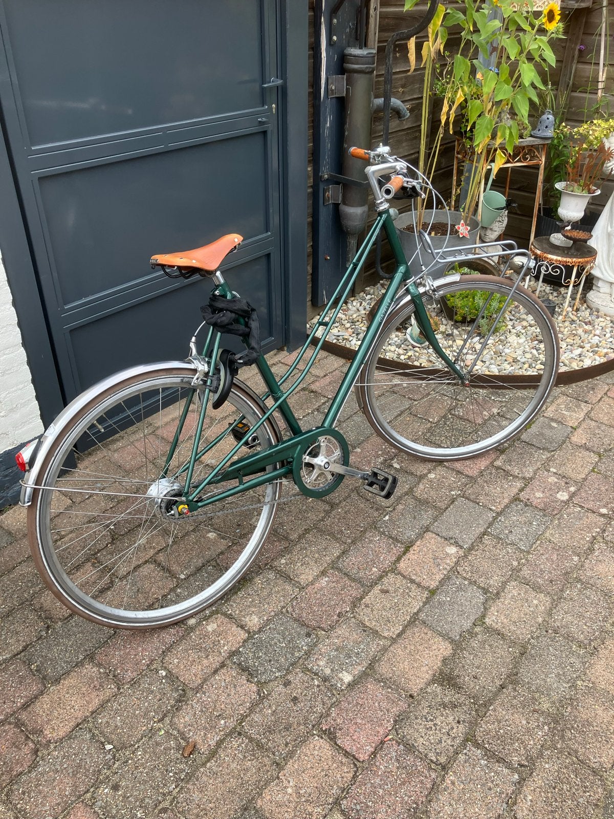 Gazelle van Stael Damesfiets - Zo goed als nieuw, Ophalen, Velgrem, Versnellingen, 56 cm of meer