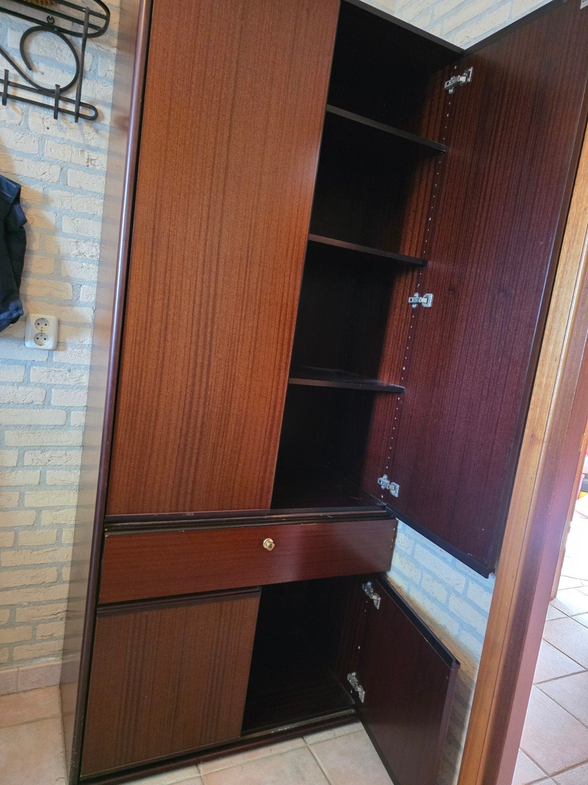 Kast opberg GRATIS, Ophalen