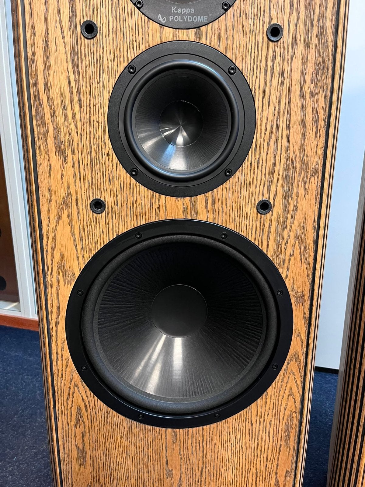 Infinity Kappa 8.2i Series II Luidsprekers - Nieuwe Polydome, Vloerstaande luidspreker, Gebruikt, ., .