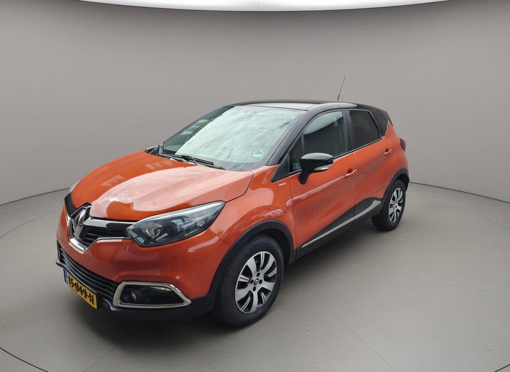 Renault Captur 1.2 TCe Wave Automaat, Airco, Trekhaak, PDC,, Stof, 4 cilinders, Lichtsensor, SUV of Terreinwagen