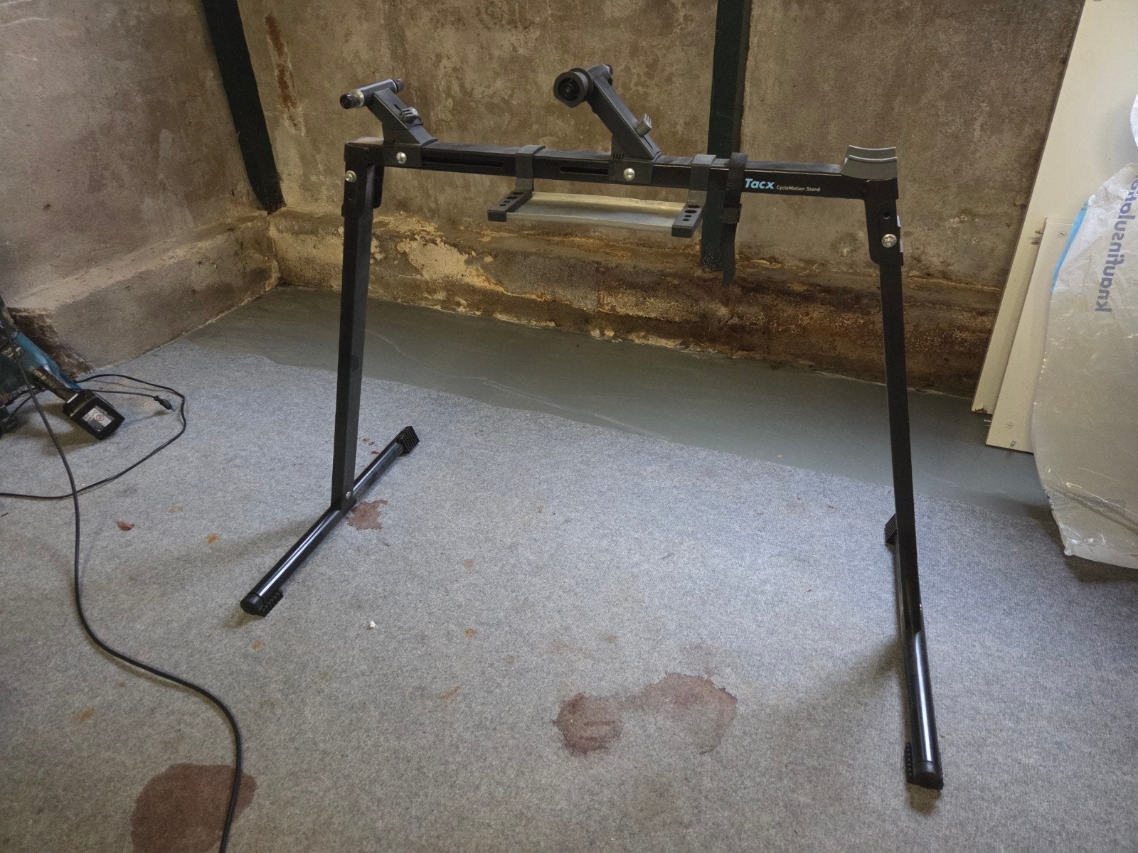 Tacx CycleMotion Stand - Fietsmontagestandaard, Fietsen en Brommers, Ophalen, Gebruikt, Tacx