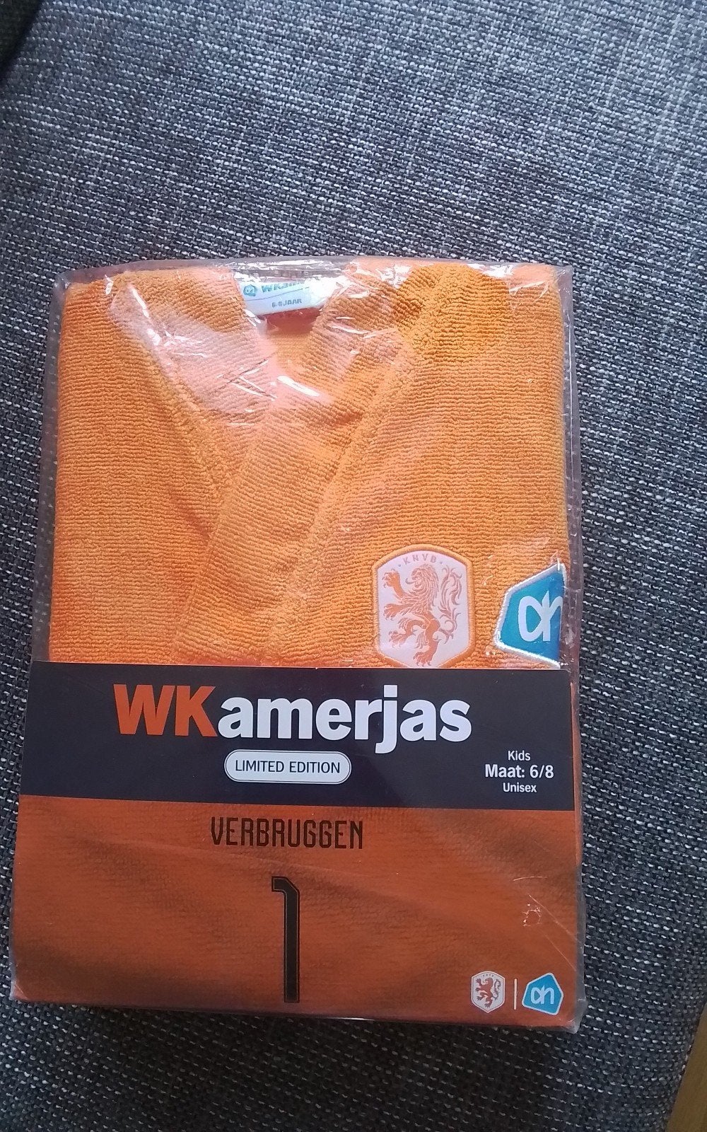 WKAMERJAS, Verbruggen, maat 6/8 jaar., Ophalen of Verzenden, Nieuw, Buitenlandse clubs, Shirt