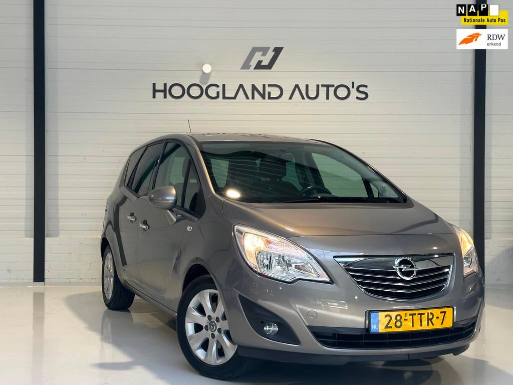 Opel Meriva 1.4 Turbo Cosmo 2012 150DKM NAP, Voorwielaandrijving, Euro 5, Gebruikt, 4 cilinders