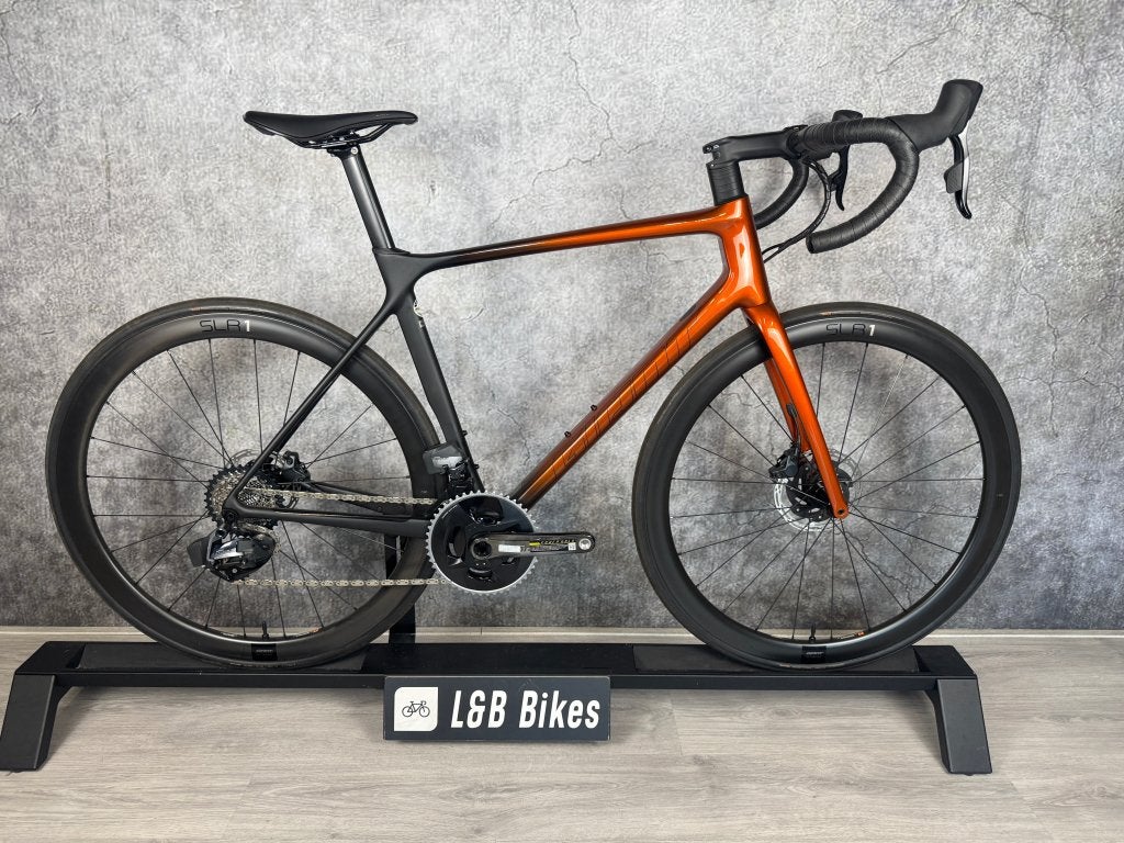 Nieuw! Giant TCR Pro 0 Sram Force AXS Full Carbon Powermeter, Carbon, Heren, Tcr, Schijfrem