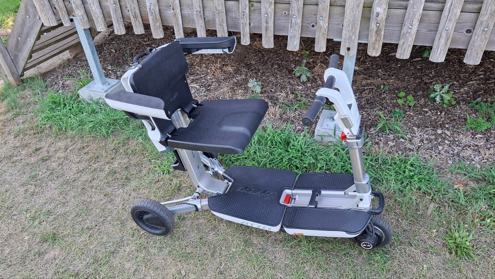 Movinglife Atto opvouwbare scootmobiel, Ophalen, Gebruikt, Elektrisch, Overige merken