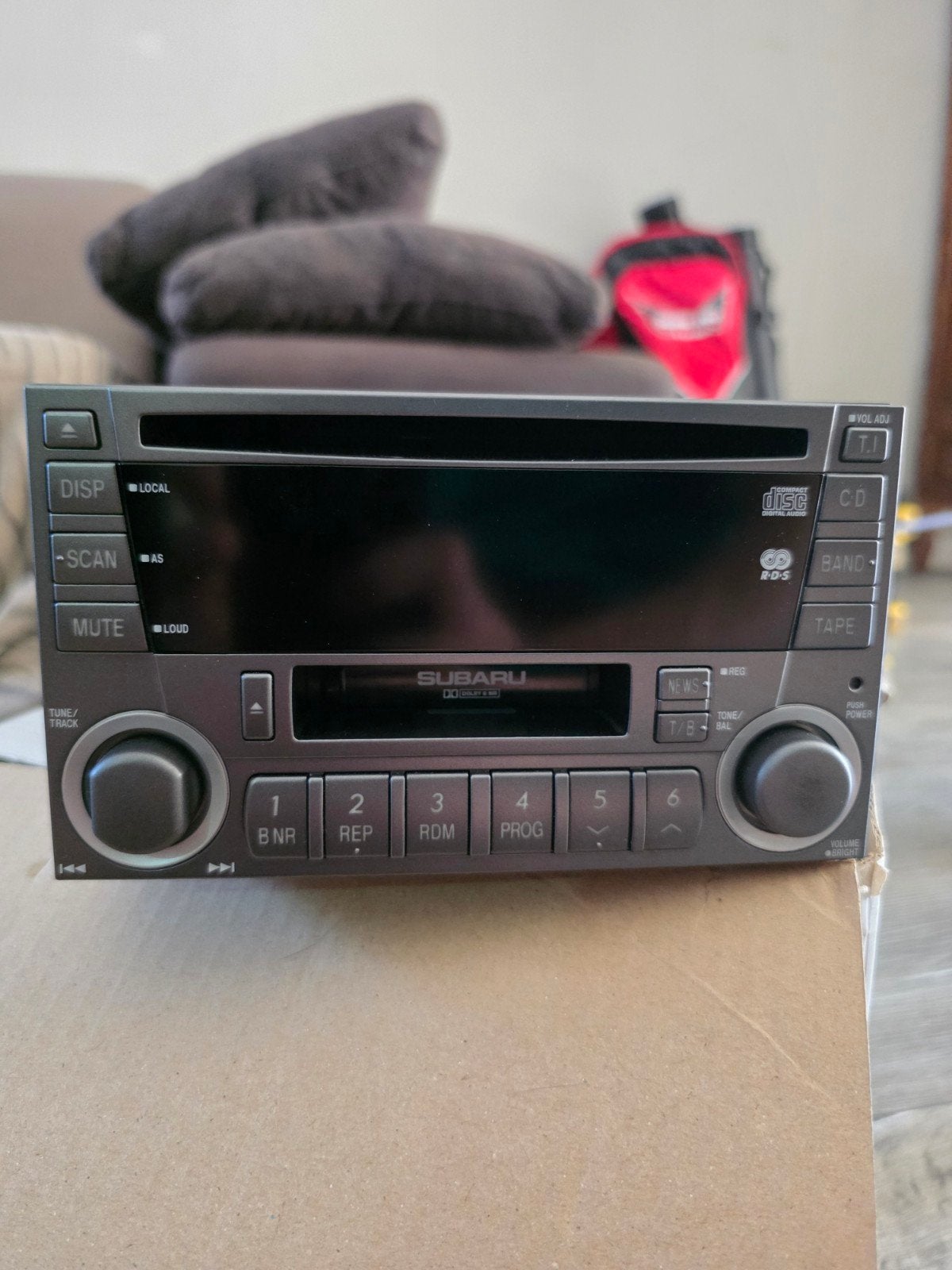 kenwood gx-401ef2 / subaru impreza wrx, Auto diversen, Autoradio's, Ophalen of Verzenden, Gebruikt