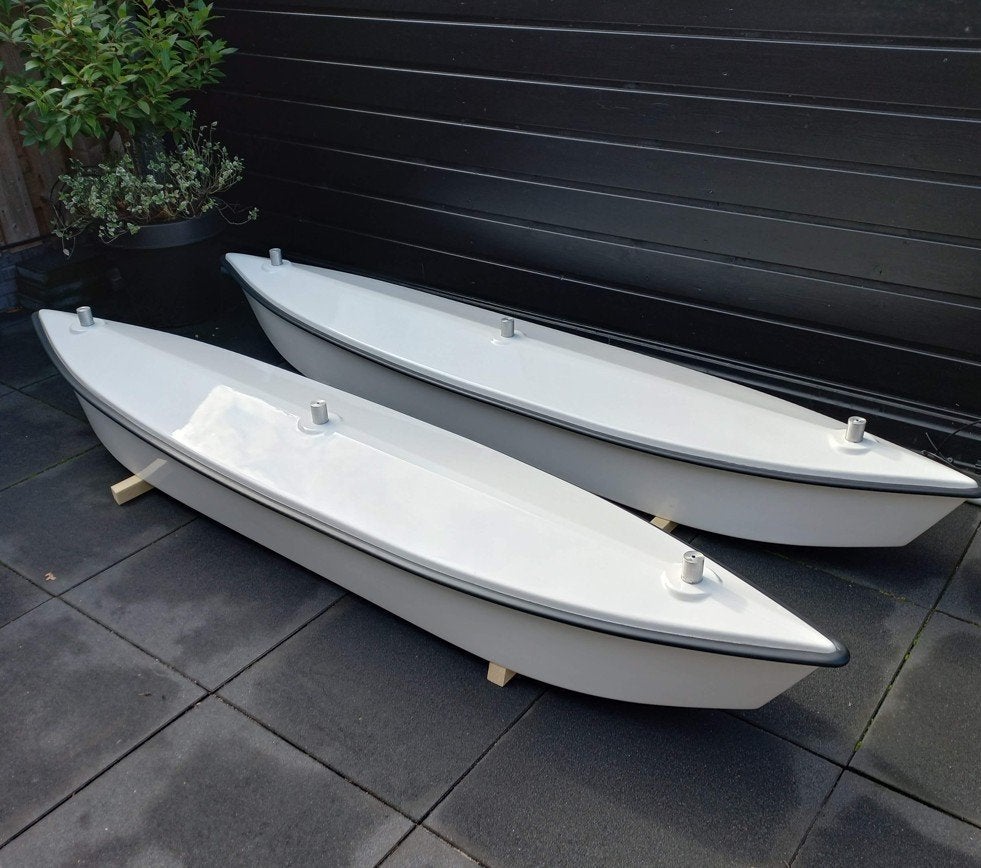 Lichtgewicht drijvers te koop voor visplatform, Ophalen of Verzenden, Zo goed als nieuw, Motorboot