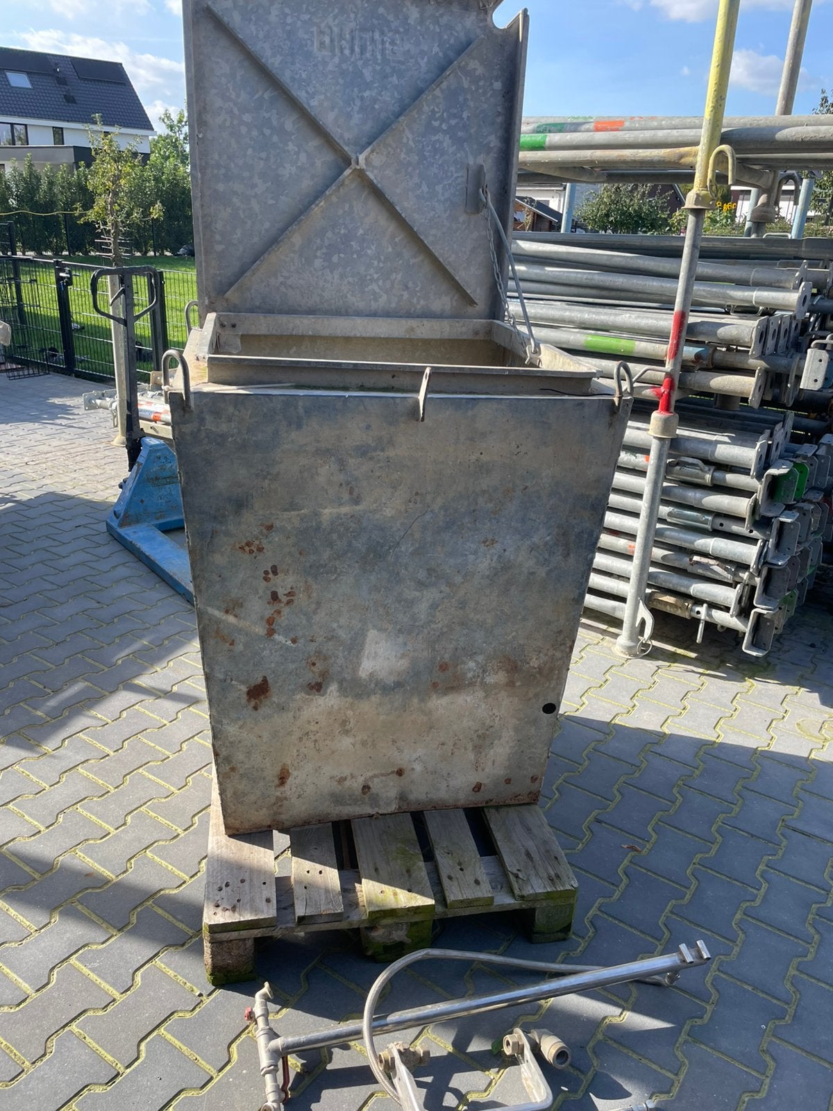 Bouw waterput Ahuis, Ophalen, Gebruikt, Nvt, Nvt