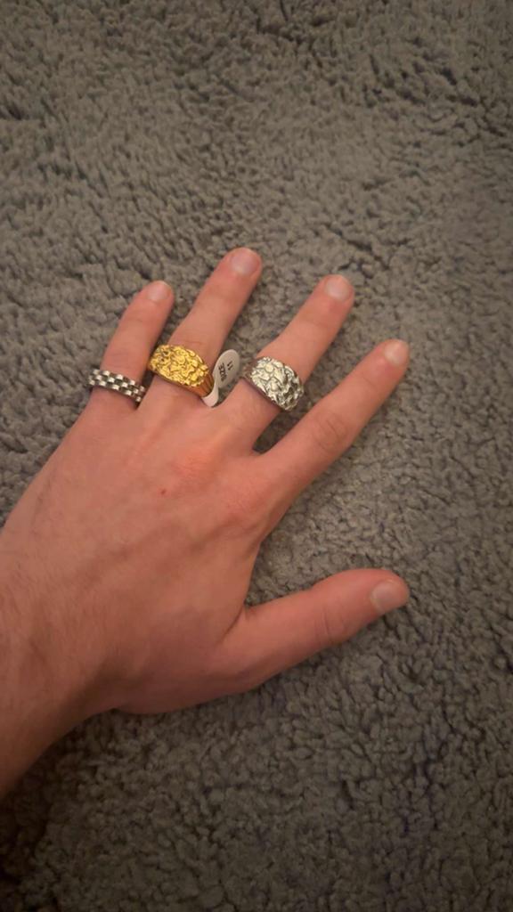 Diverse sieraden: ringen, armbanden en kettingen, Ophalen of Verzenden, Zo goed als nieuw