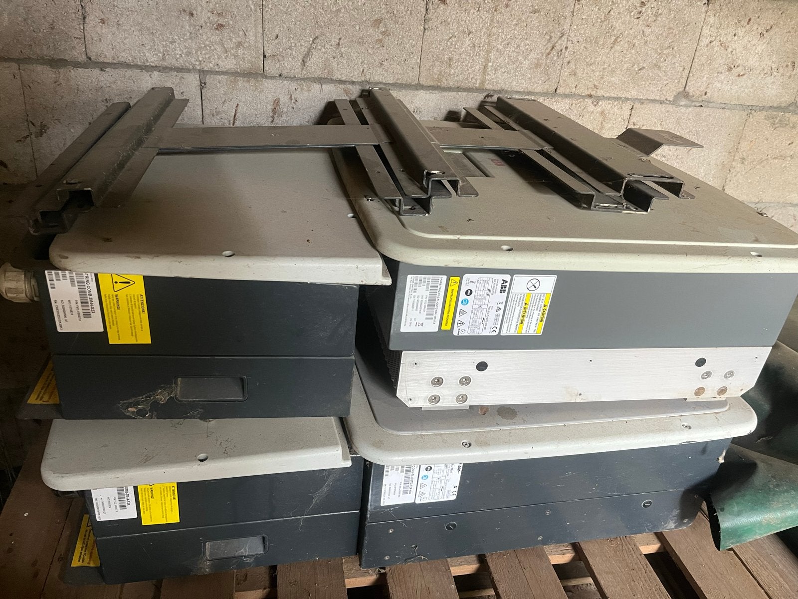Power-One Aurora Trio Omvormers Zonnepanelen (20kW), Ophalen, Gebruikt, Overige typen
