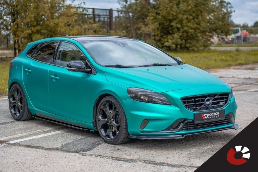 Front splitter volvo v40 r-design, Ophalen of Verzenden