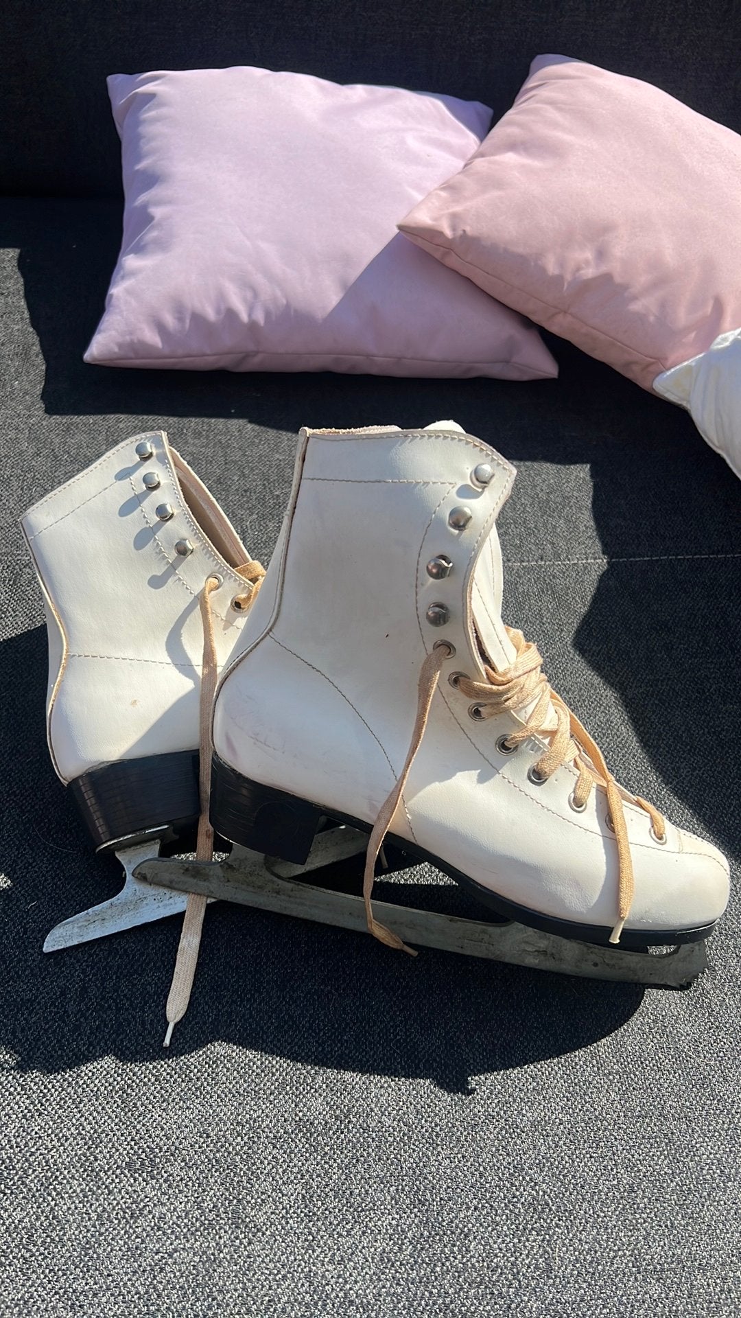 Vintage kunstschaatsen maat 39., Ophalen of Verzenden, Zo goed als nieuw, Kunstschaatsen, Overige merken