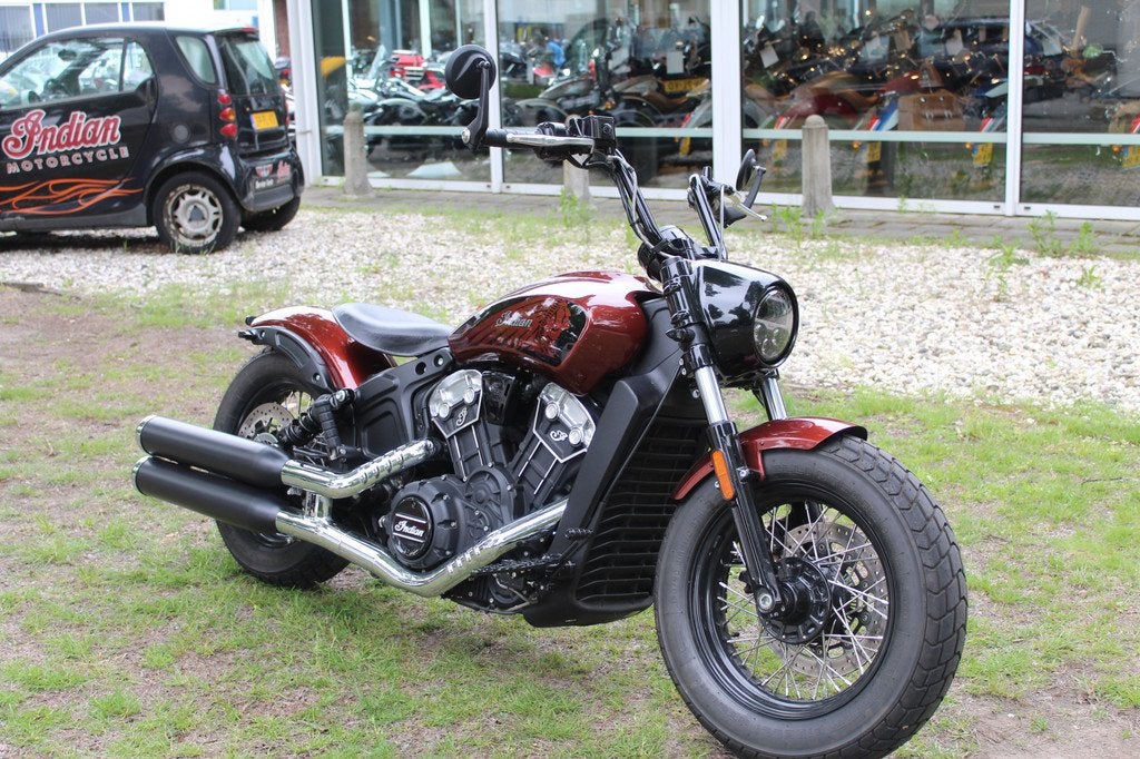 Indian Scout Bobber Twenty, Motoren, Chopper, Bedrijf, 1133 cc, Meer dan 35 kW