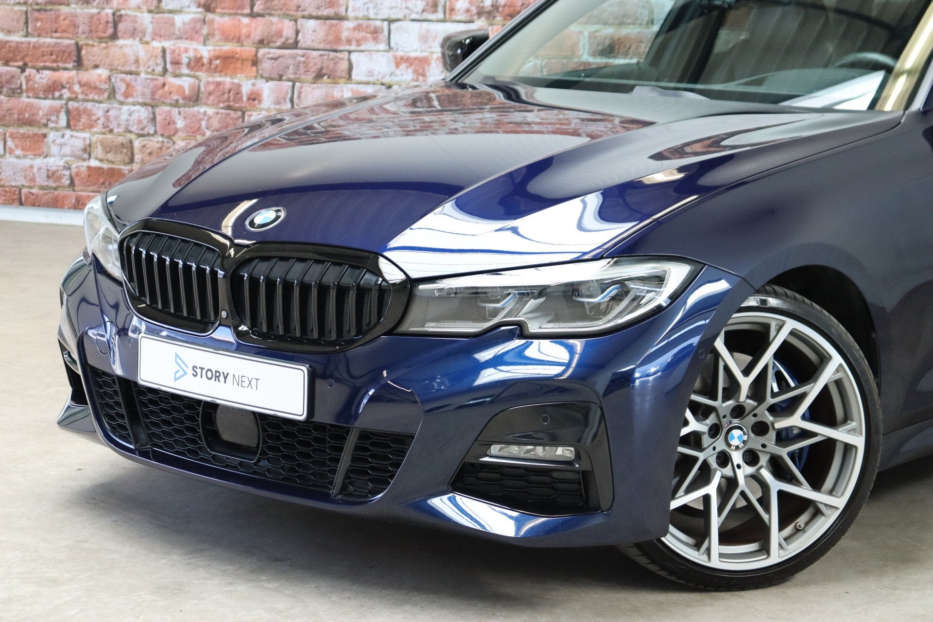 BMW 3 Serie Touring 330i High Executive M Sport Pakket Autom, Automaat, 1998 cc, Achterwielaandrijving, Gebruikt
