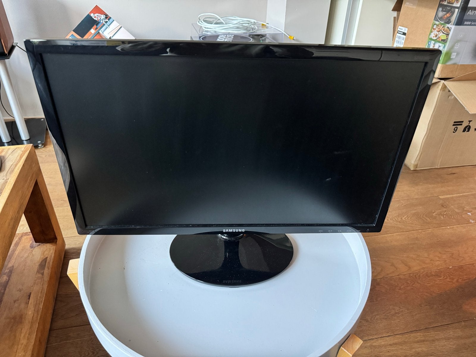 Samsung Monitor 24” - Zo goed als nieuw, Computers en Software, Ophalen, Zo goed als nieuw