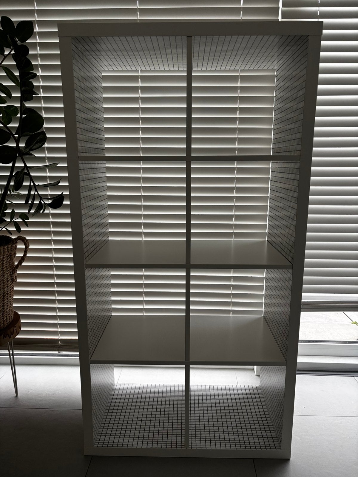 Ikea kallax open kast, IKEA, Ophalen, Gebruikt