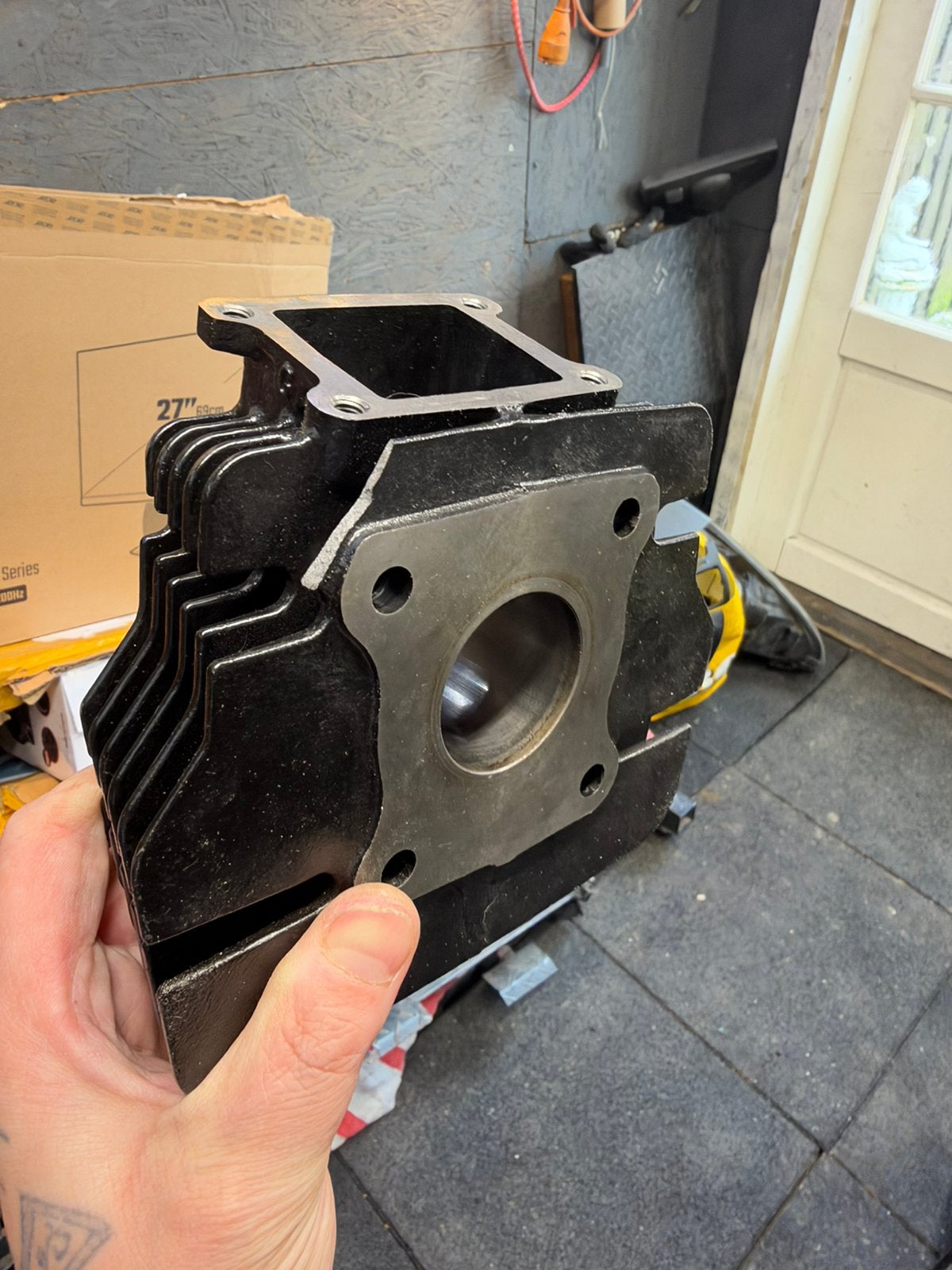 Honda mt hm166 g cillinder, Ophalen of Verzenden, Gebruikt