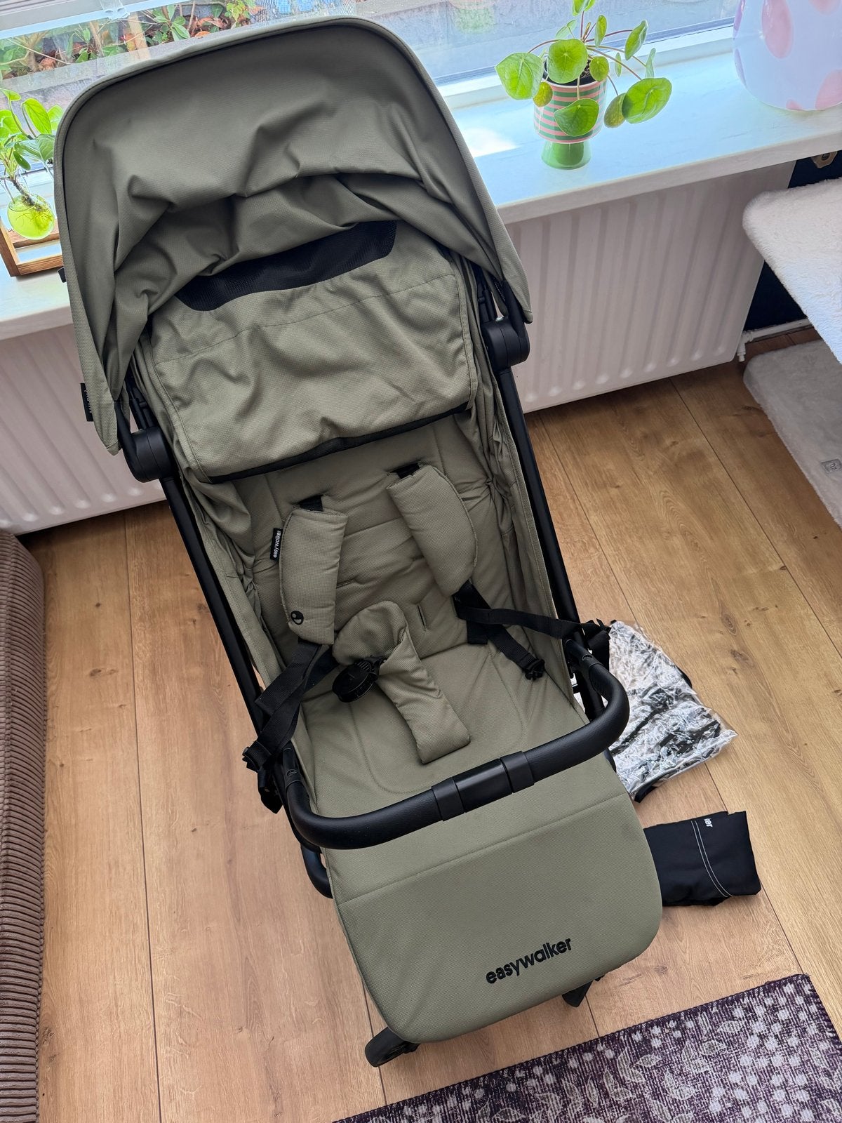 Easywalker Miley 2 Buggy - Zo goed als nieuw, Ophalen, Zo goed als nieuw, Kinderwagen, Overige merken