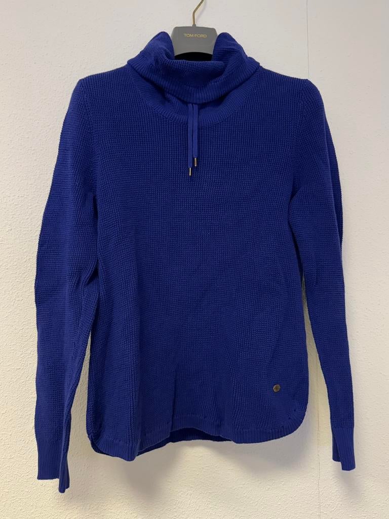 LAUREN ralph lauren trui L zgan, Ophalen of Verzenden, Zo goed als nieuw, Maat 42/44 (L), Blauw