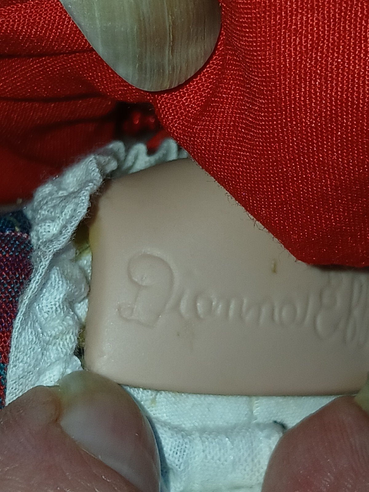 Dionna Effner Roodkapje Pop - Zo goed als nieuw, Ophalen of Verzenden, Zo goed als nieuw, Pop