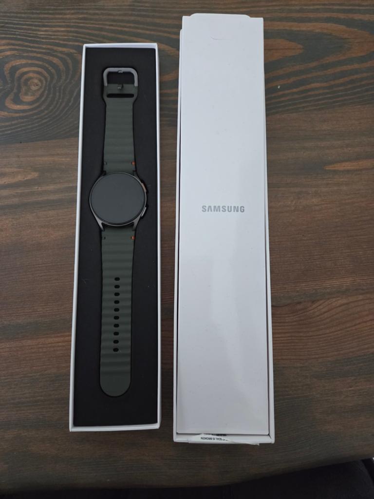Samsung Galaxy Watch 7 groen, Verzenden, Zo goed als nieuw, Samsung, Waterdicht