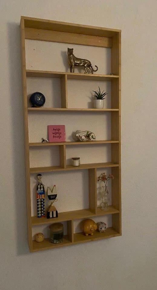 Houten letterbak, Huis en Inrichting, Ophalen, Hout, Scandinavisch, Nieuw