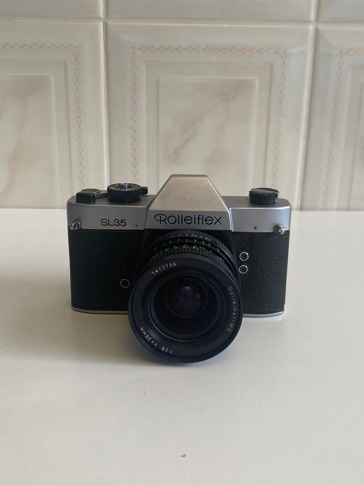 Rolleiflex SL35, Ophalen of Verzenden, Zo goed als nieuw, Spiegelreflex, Overige Merken