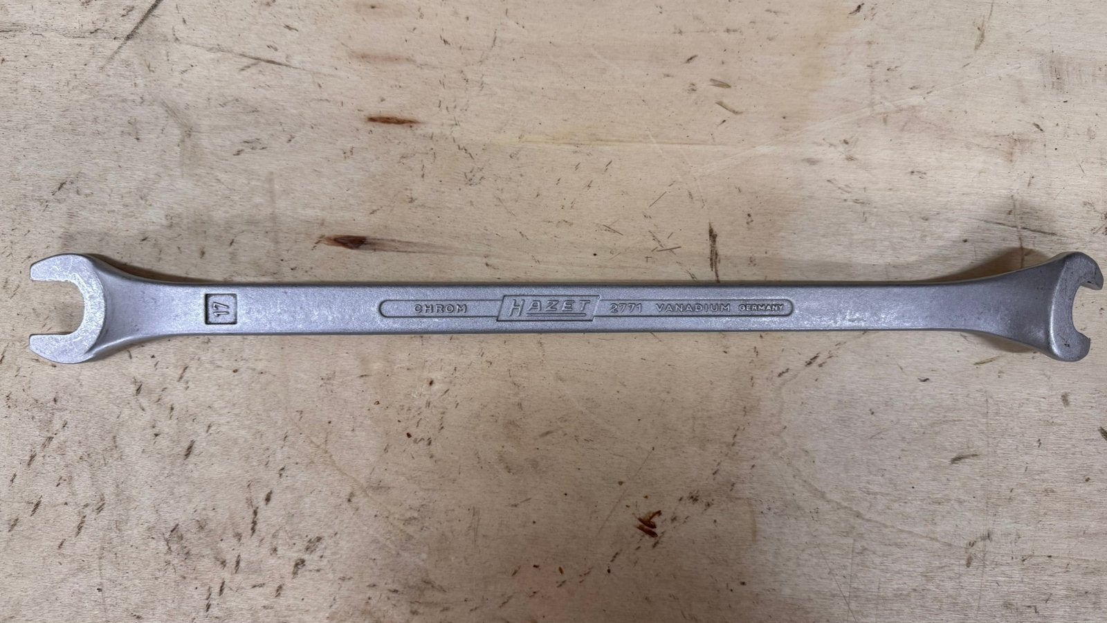 Mercedes-Benz Hazet steeksleutel 17mm – A110589010100 –, Auto diversen, Ophalen of Verzenden