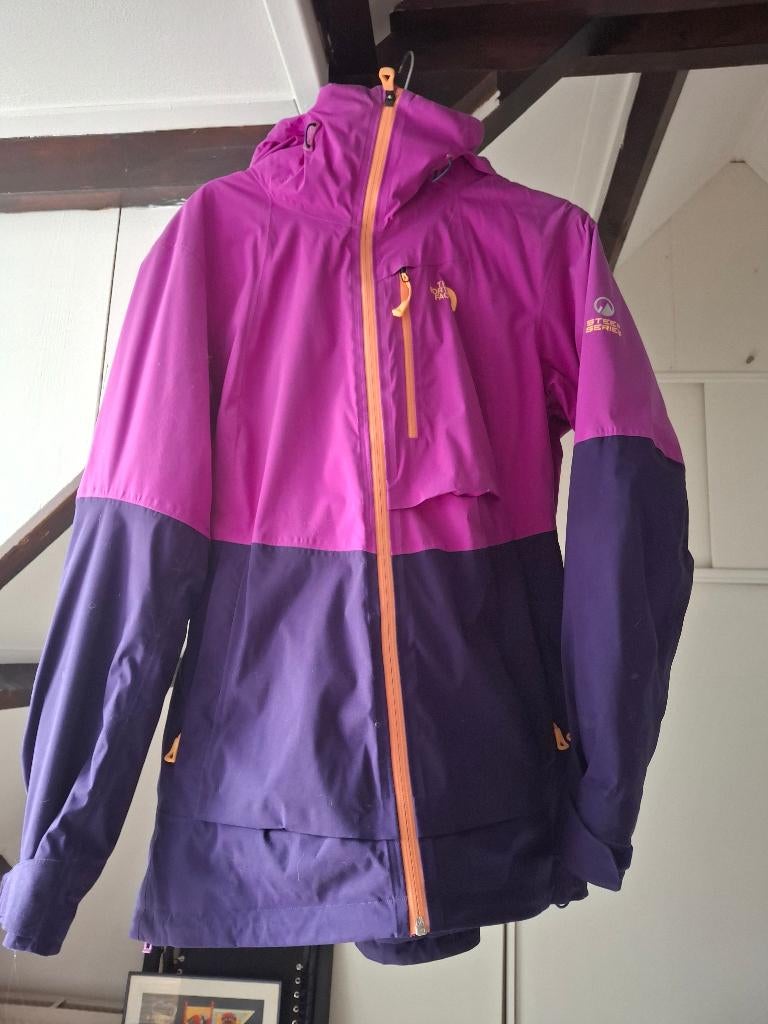 Ski jas North Face, Kleding | Dames, Wintersportkleding, Gedragen, Jack, Maat 42/44 (L), Ophalen of Verzenden