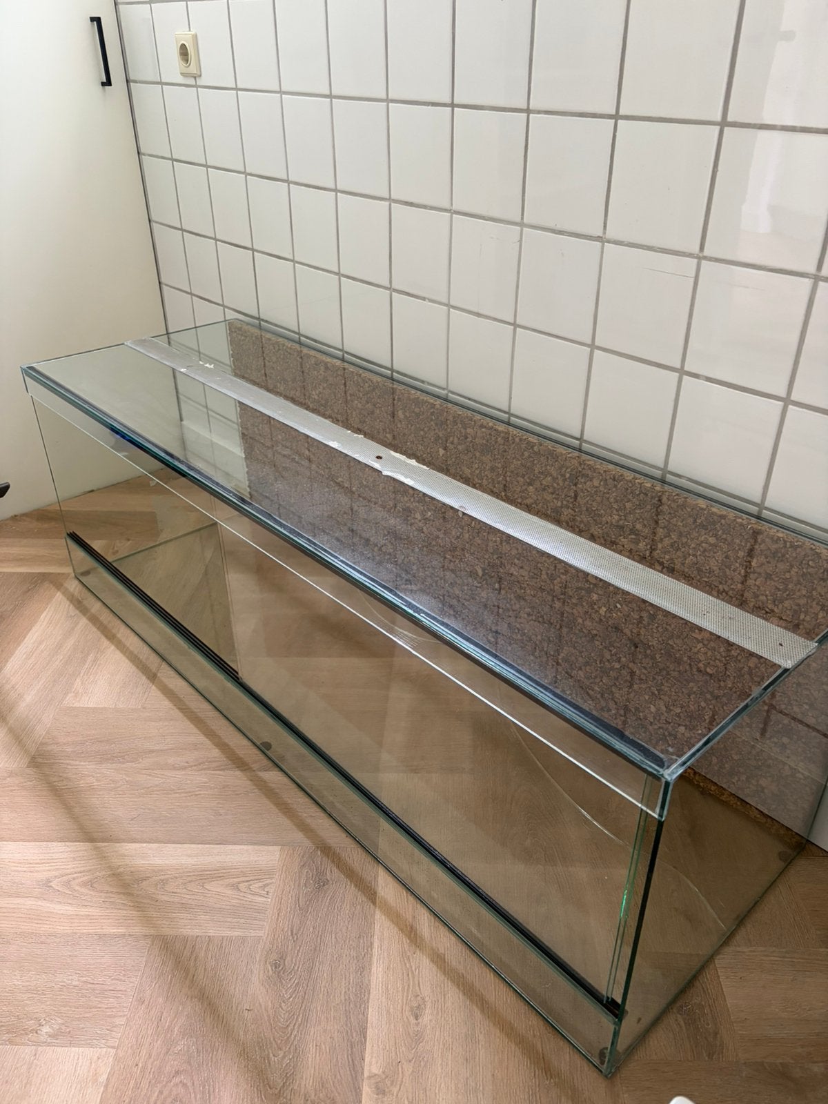 Terrarium 150X50X50, Ophalen, Gebruikt