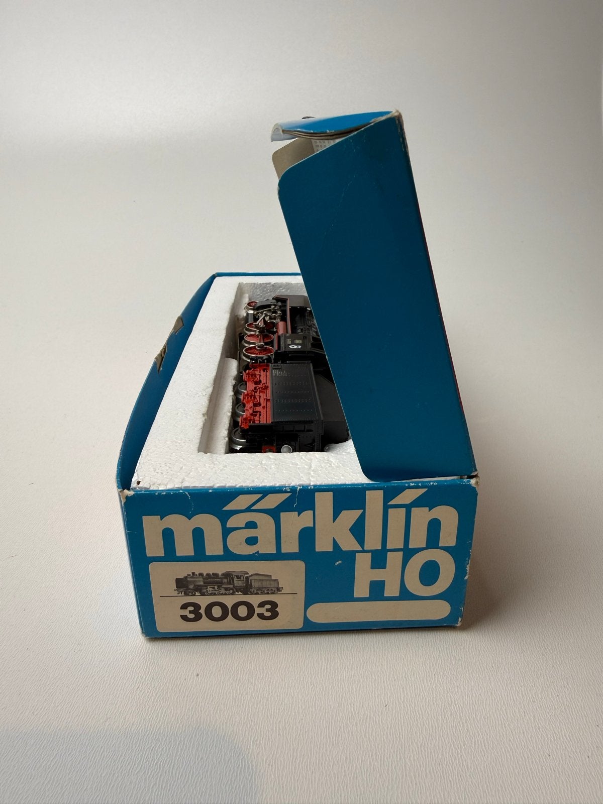Märklin H0 Locomotief 3003 - DB BR 24 Stoomlocomotief, Ophalen, Wisselstroom, Gebruikt, Locomotief