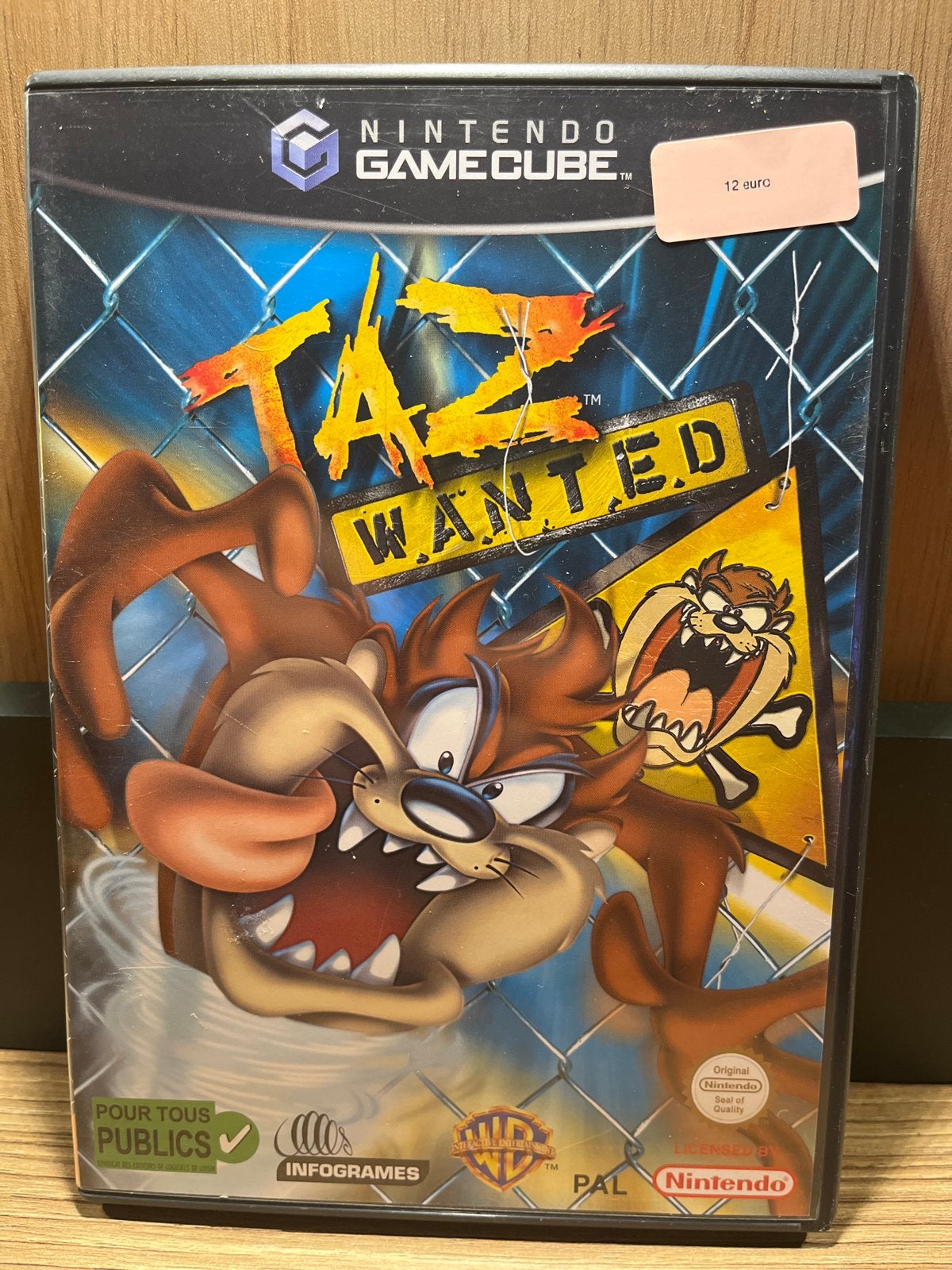 Taz Wanted - Nintendo GameCube (PAL), Avontuur en Actie, Gebruikt, 1 speler, Ophalen of Verzenden