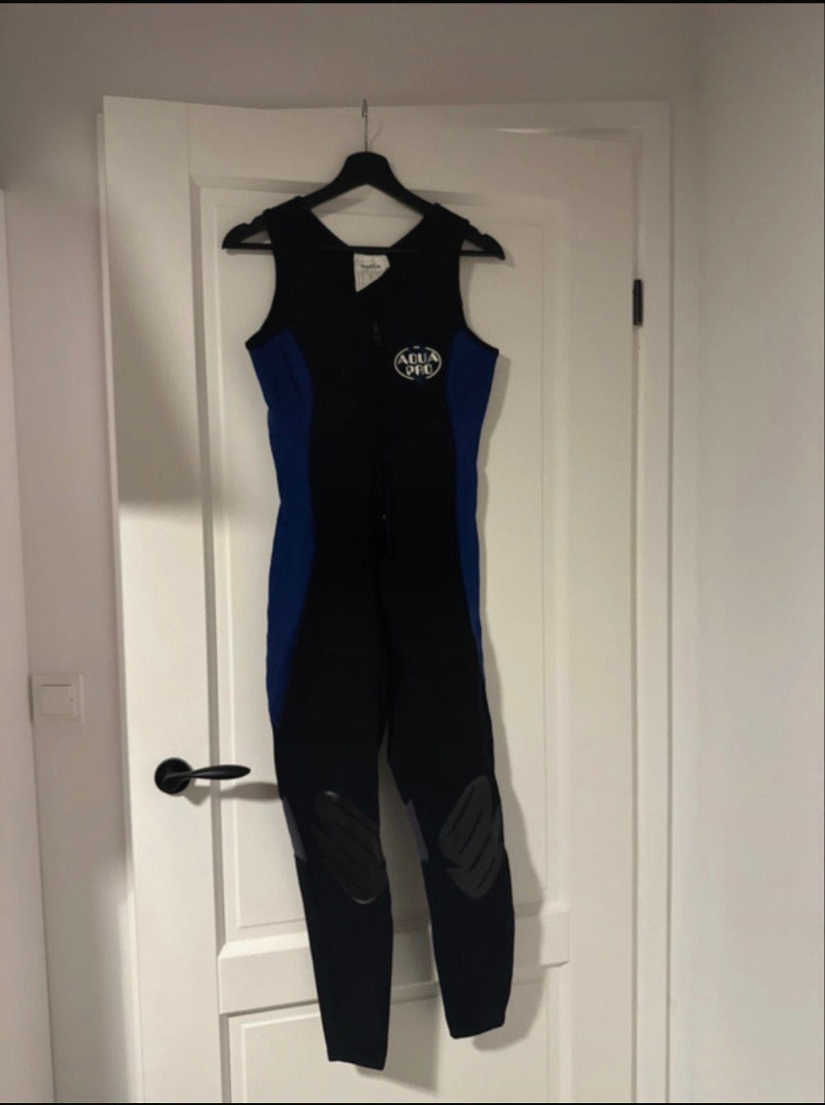 Marlin Aqua Pro Neopreen Wetsuit Zwart/Blauw Maat 36, Watersport en Boten, Watersportkleding, Ophalen of Verzenden, Gebruikt, Dame