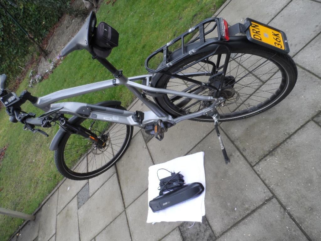 FLYER Upstreet 5 7.20 (45 km/u), Fietsen en Brommers, Gebruikt, 59 cm of meer, 50 km per accu of meer, Ophalen