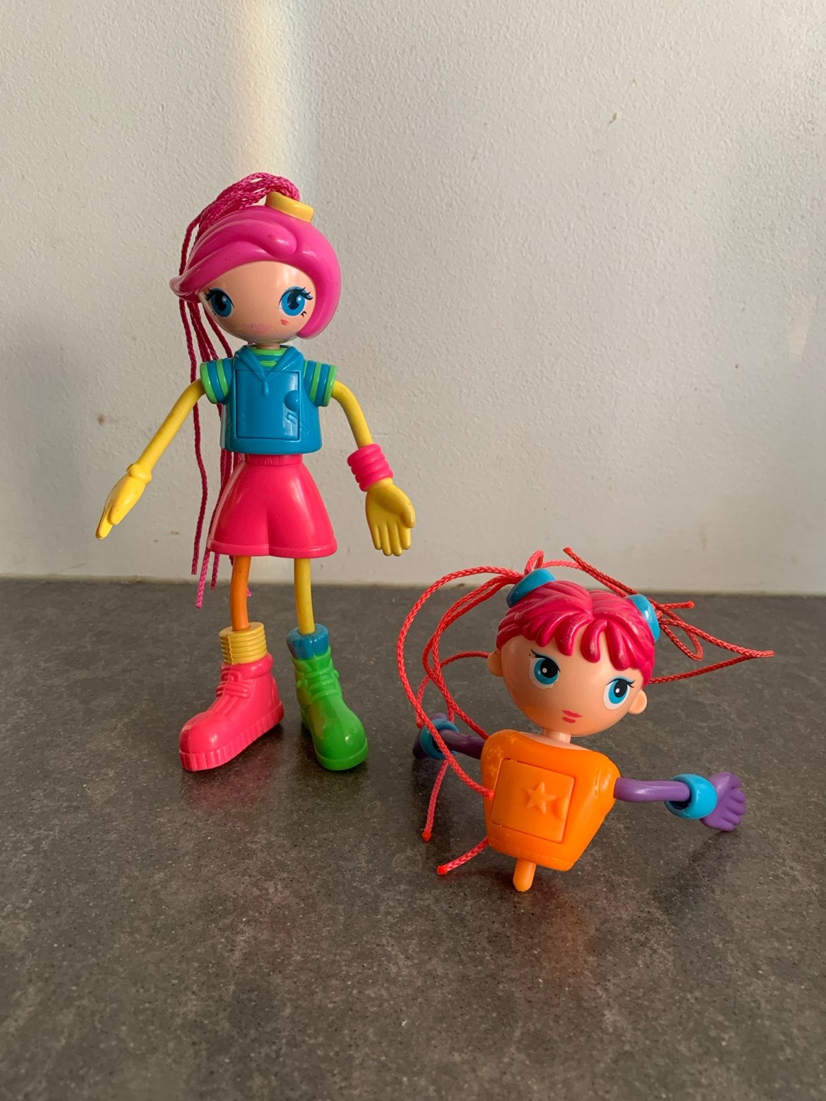 Betty Spaghetti !!, Kinderen en Baby's, Speelgoed | Poppen, Ophalen of Verzenden, Gebruikt, Overige typen