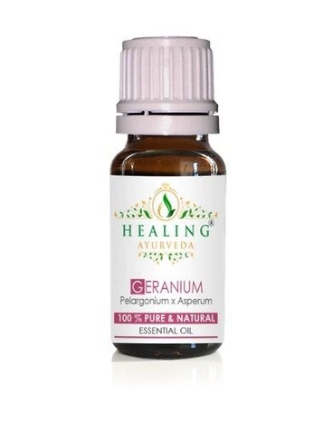 Fair n' Organic Geranium (Rose Geranium) Essential Oil, Ophalen of Verzenden, Nieuw, Aroma