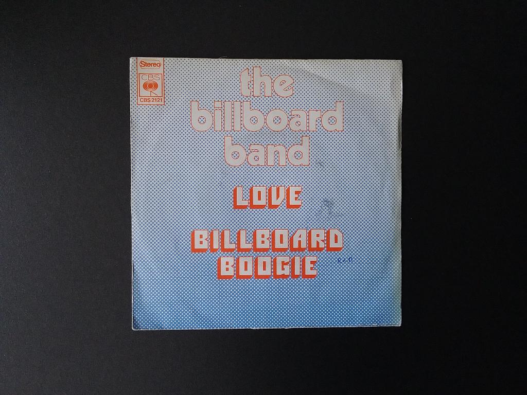 The Billboard Band - Love, Gebruikt, 7 inch, Single, Ophalen of Verzenden