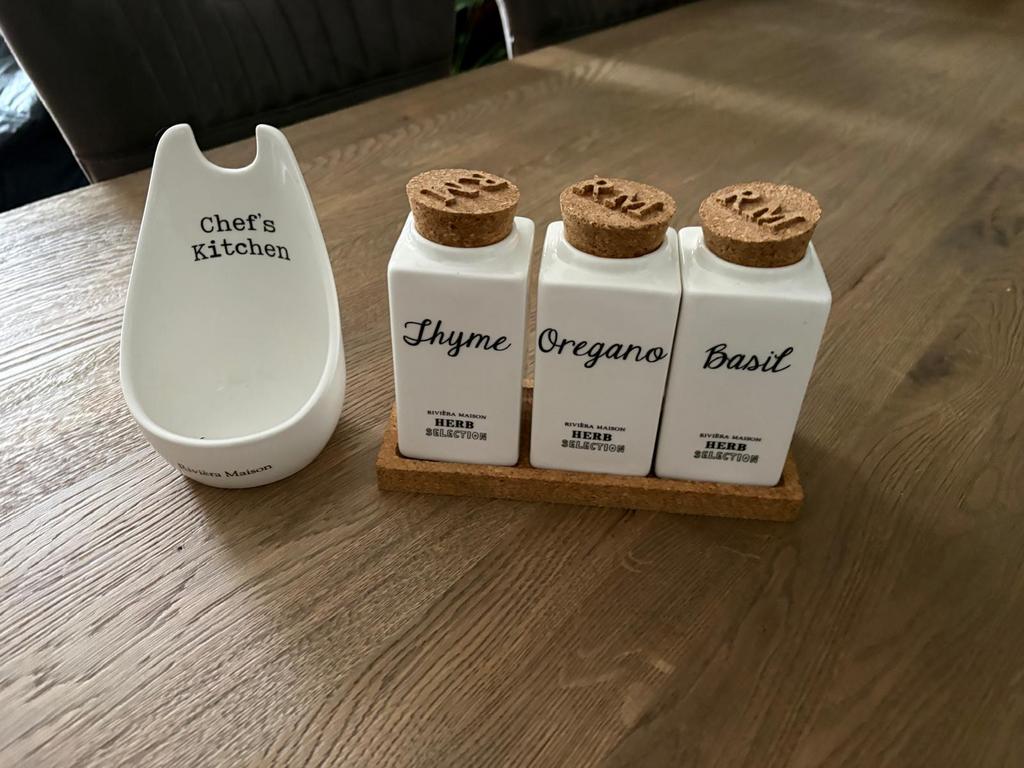 Riviera maison keukenset, Ophalen of Verzenden, Zo goed als nieuw