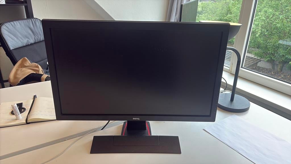 BenQ GL2450-B 24 inch Full HD Monitor, Ophalen, 3 tot 5 ms, Full HD, LED