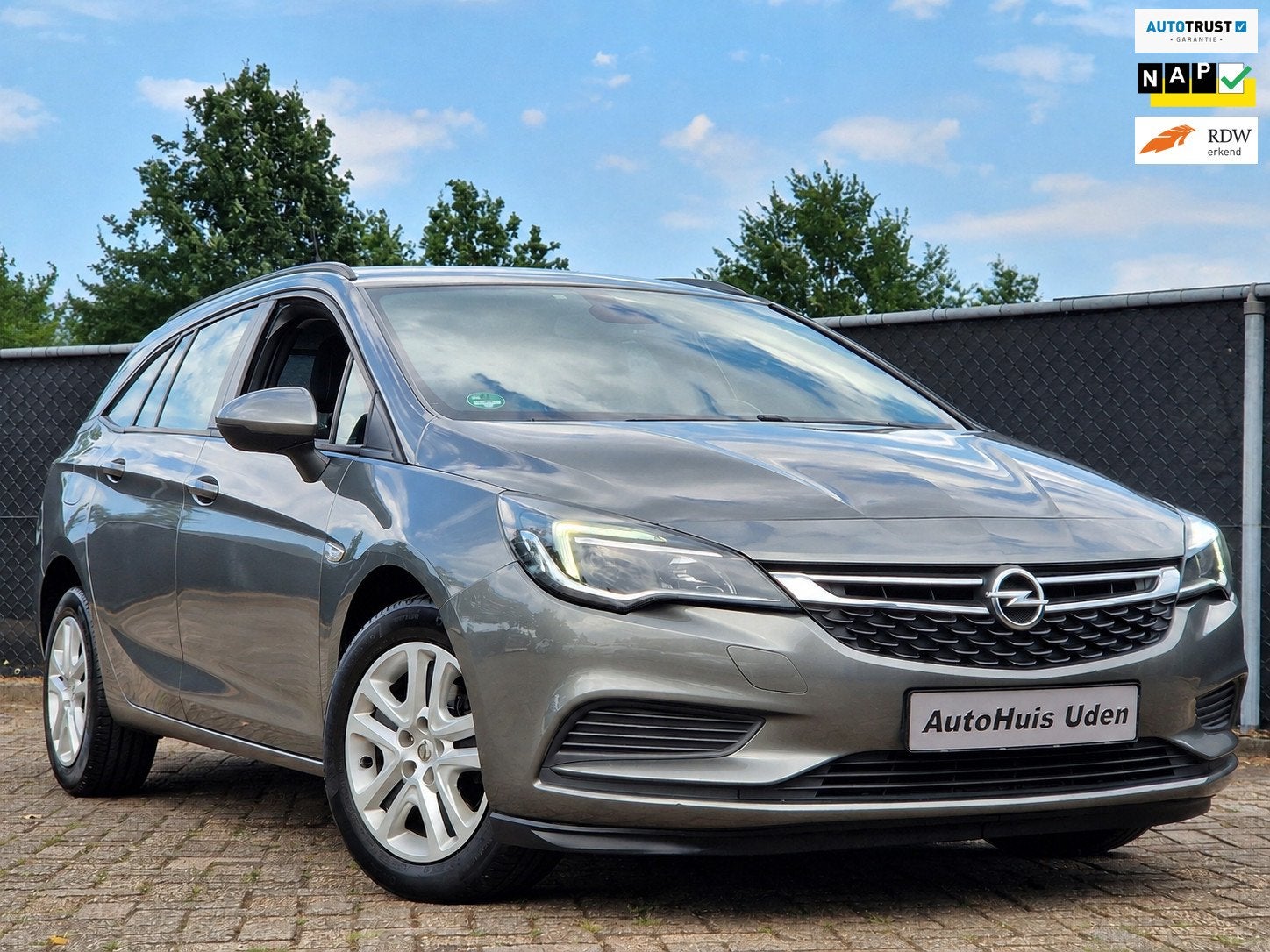 Opel Astra Sports Tourer 1.0 Online Edition, Auto's, Voorwielaandrijving, Stof, Gebruikt, Euro 6